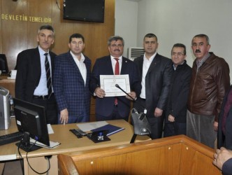 FARUK ÇATUROĞLU MAZBATASINI ALDI