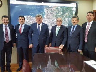 ÇATUROĞLU’NUN KİRİTİK ÜÇ GÖRÜŞMESİNDE DE GÜNDEM ZONGULDAK’TI