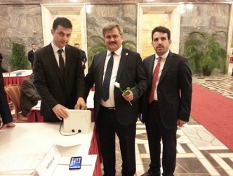 ÇATUROĞLU TBMM’DE KAYDINI YAPTIRDI