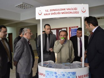 DÜNYA KOAH GÜNÜNDE NEFESLERİ ÖLÇTÜLER