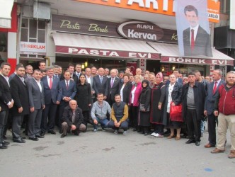 AK PARTİ MİLLETVEKİLLERİNDEN ALAPLI’YA TEŞEKKÜR