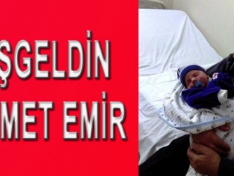 ERKEK DEDESİ OLDU…..