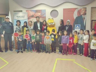 ÇOCUKTAN ÖĞREN TRAFİĞİ PROJESİ