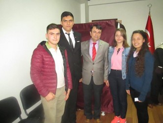 ÖĞRENCİ MECLİS BAŞKANLIĞINA ADİL KANDEMİR SEÇİLDİ