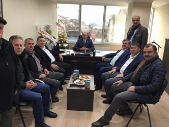 ALAPLI’DA AVUKATLIK BÜROSU AÇTI