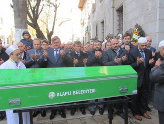 ÇATUROĞLU TEŞEKKÜR ETTİ