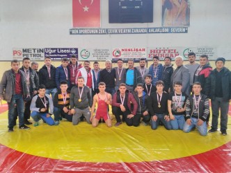 ALAPLILI GÜREŞÇİLER ZONGULDAK BİRİNCİSİ