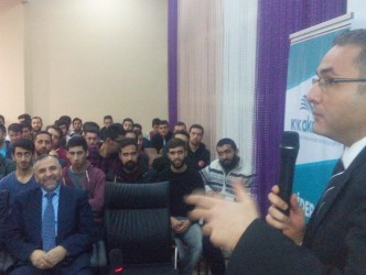KAYMAKAM ÜNİVERSİTE ÖĞRENCİLERİ İLE  BULUŞTU
