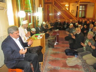 HAYDAR ÇATUROĞLU  İÇİN MEVLİT OKUTULDU