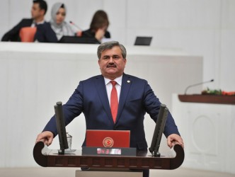 ÇATUROĞLU AK PARTİ ADINA KONUŞTU