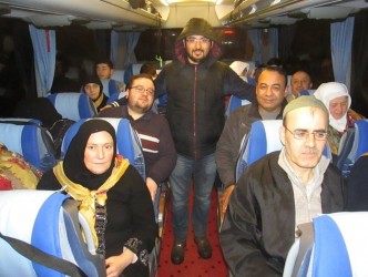 ÖZMERVE TUR UMRECİLERİ UĞURLANDI