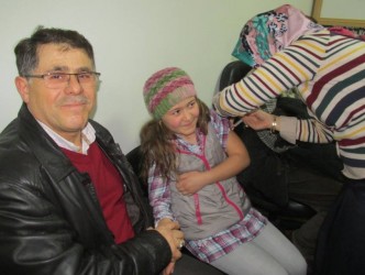UMREYE GİDECEKLERE AŞI YAPILDI
