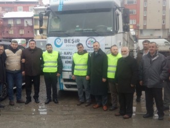 ALAPLI’DAN TÜRKMENLERE YARDIM GÖNDERİLDİ