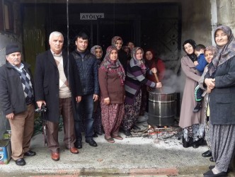 DEFNE SABUNU,CEZERYE SUCUĞU ÜRETİYORLAR