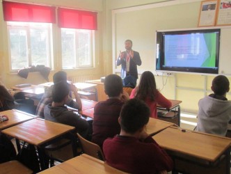 İMKB ANADOLU LİSESİNDE KARİYER GÜNLERİ