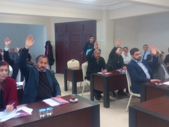 ALAPLI BELEDİYE MECLİSİ 2016 YILI İLK TOPLANTISIISI