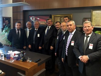 ALAPLI ZİRAAT ODASI ÇATUROĞLUNU ZİYARET ETTİ…