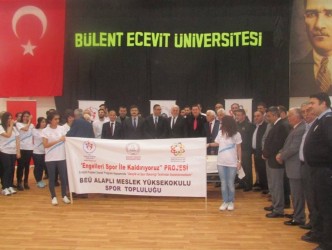ENGELLERİ SPOR İLE KALDIRIYORUZ