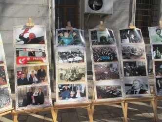NECMETTİN ERBAKAN İÇİN RESİM SERGİSİ