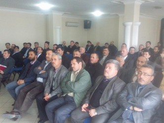 DİN GÖREVLİLERİNE İLK YARDIM EĞİTİMİ