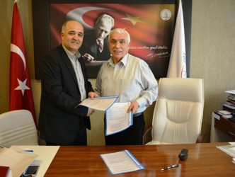 MYO  İLE ANADOLU LİSESİ PROTOKOL İMZALADI