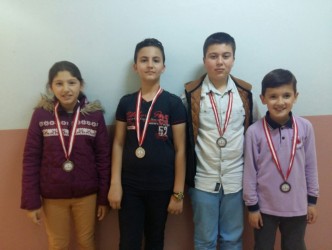 İMAM HATİP ORTA OKULU ÖĞRENCİSİ BİRİNCİ OLDU