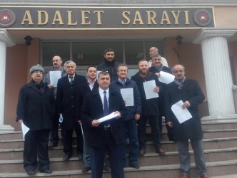 KILIÇDAROĞLU HAKKKINDA SUÇ DUYURUSUNDA BULUNDULAR