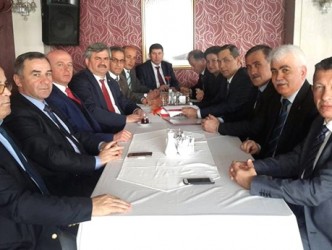 BELEDİYE BAŞKANI UYSAL ÇATUROĞLU’NA GİTTİ