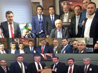YENİCELİLERDEN ANKARA’DA SERİ ZİYARETLER…