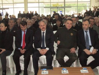 SEHADET VE ŞEHİTLİK KONFERANSI DÜZENLENDİ