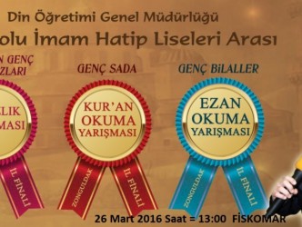 ALAPLI’DA HAFIZLIK VE EZAN OKUMA YARIŞMASI YAPILACAK