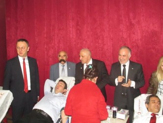 BEÜ  BEŞİNCİ KAN BAĞIŞI KAMPANYASI DÜZENLEDİ