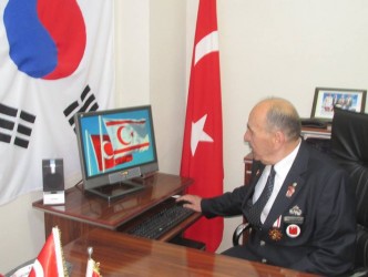 ALAPLI TSO GAZİLER DERNEĞİNE BİLGİSAYAR VERDİ