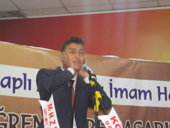 EZANI VE KUR’ANI GÜZEL OKUMAK İÇİN YARIŞTILAR