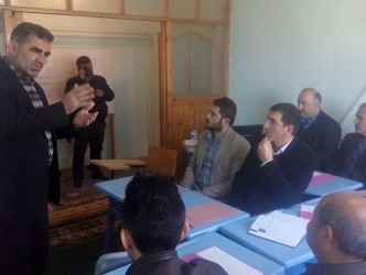 ALAPLI’DA EZANI GÜZEL OKUMA KURSU AÇILDI
