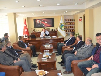 EREĞLİ BELEDİYE BAŞKANI UYSAL’IN ZİYARETİ‏