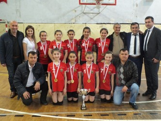 KASIMLI ORTAOKULU İL ŞAMPİYONU OLDU