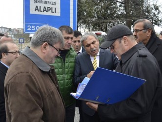 ALAPLI GİRİŞİNDE İNCELEME
