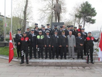 POLİS HAFTASI KUTLANDI