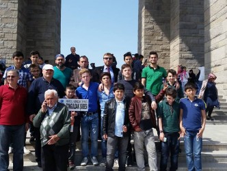 ANADOLU GENÇLİK GELİBOLU YARIMADASINDA