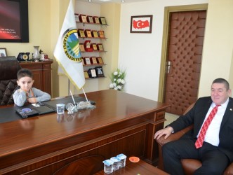 BELEDİYE BAŞKANI OLDU