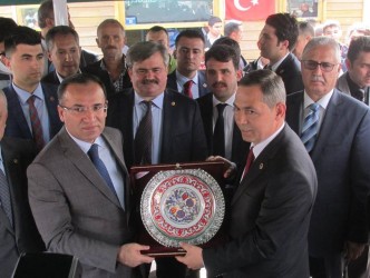 ADALET BAKANI BEKİR BOZDAĞ ZONGULDAK’TA
