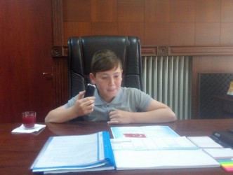 ALAPLI KAYMAKAMI ENES YILMAZ OLDU
