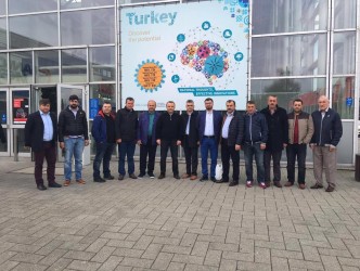 ALAPLI TSO ÜYELERİ FUARA KATILMAK İÇİN ALMANYA’YA GİTTİ