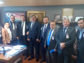 KENT KONSEYİNDEN MİLLETVEKİLLERİNE ZİYARET