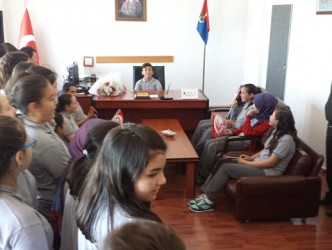 İLÇE JANDARMA KOMUTANI OZAN DİNDAŞ OLDU