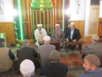 ŞEHİT POLİSLER İÇİN MEVLİ OKUNDU