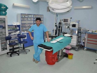 DEVLET HASTANESİ BAŞHEKİMİ OZAN ÖZLÜCAN OLDU