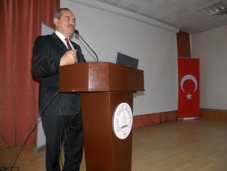 ULUS BELEDİYE BAŞKANI MYO’NA KONUK OLDU
