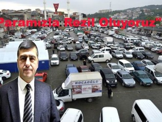 VATANDAŞ PARASI İLE REZİL OLUYOR